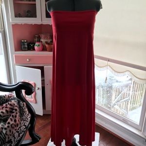 Lularoe xl maxi skirt wore once. EUC